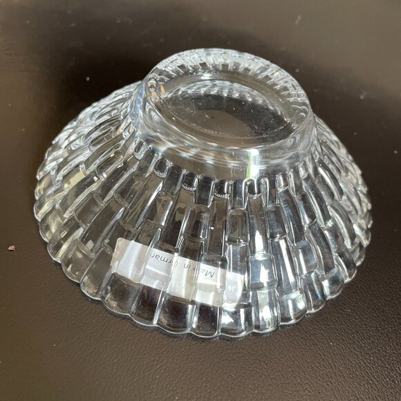 NWT Small Nachtmann Riedel Bossa Nova 5’’ Fine Bavarian Crystal Bowl - Picture 4 of 10